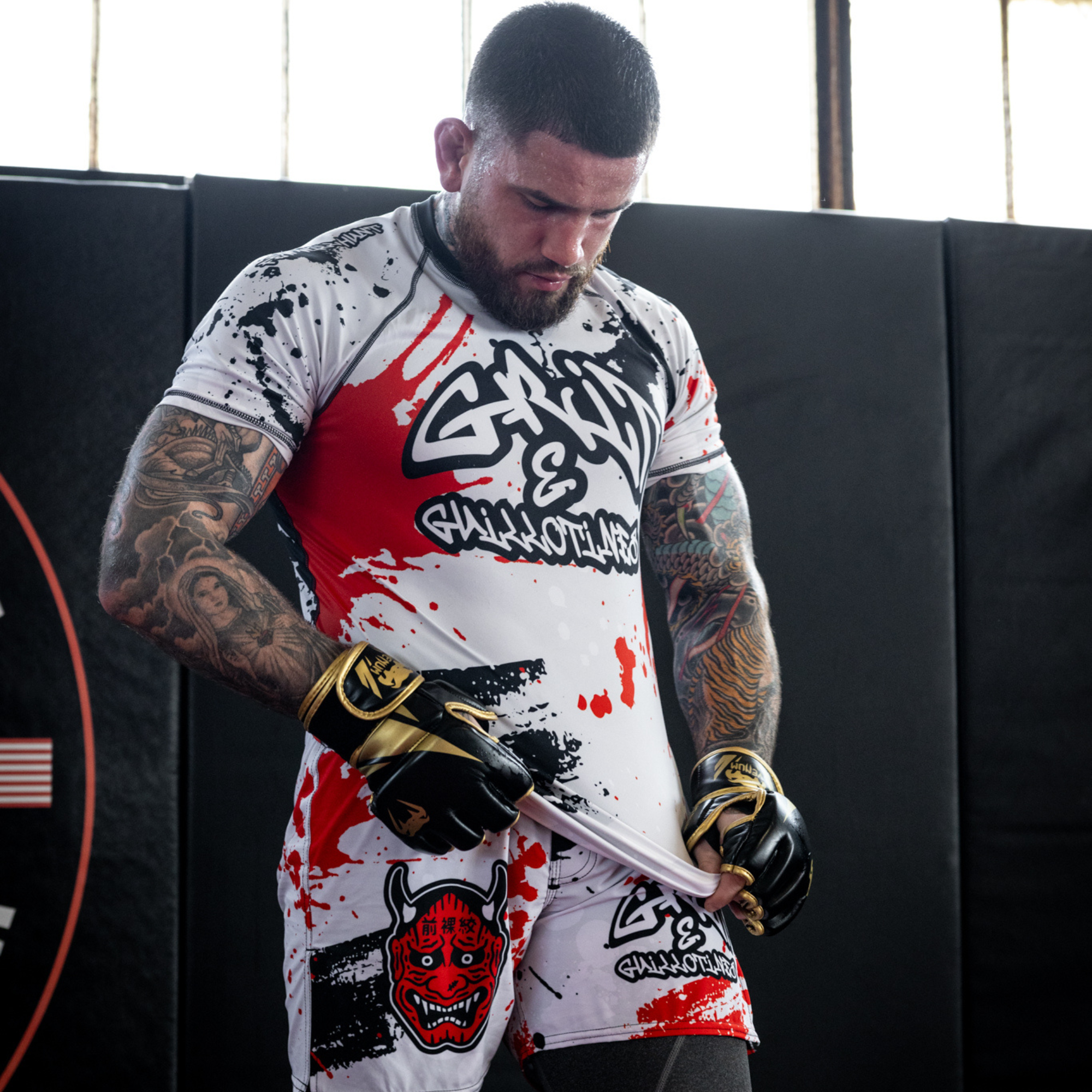 G&G Splatter Rash Guard