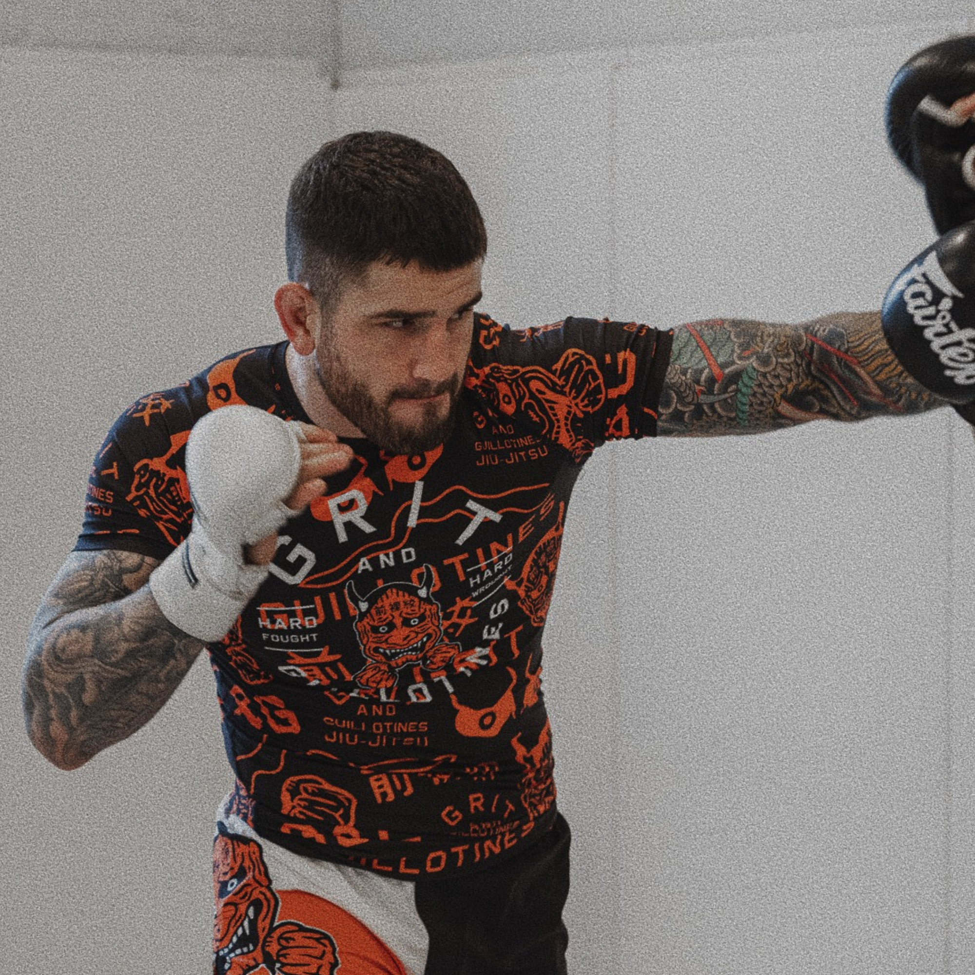 G&G Exploded Hannya Rash Guard