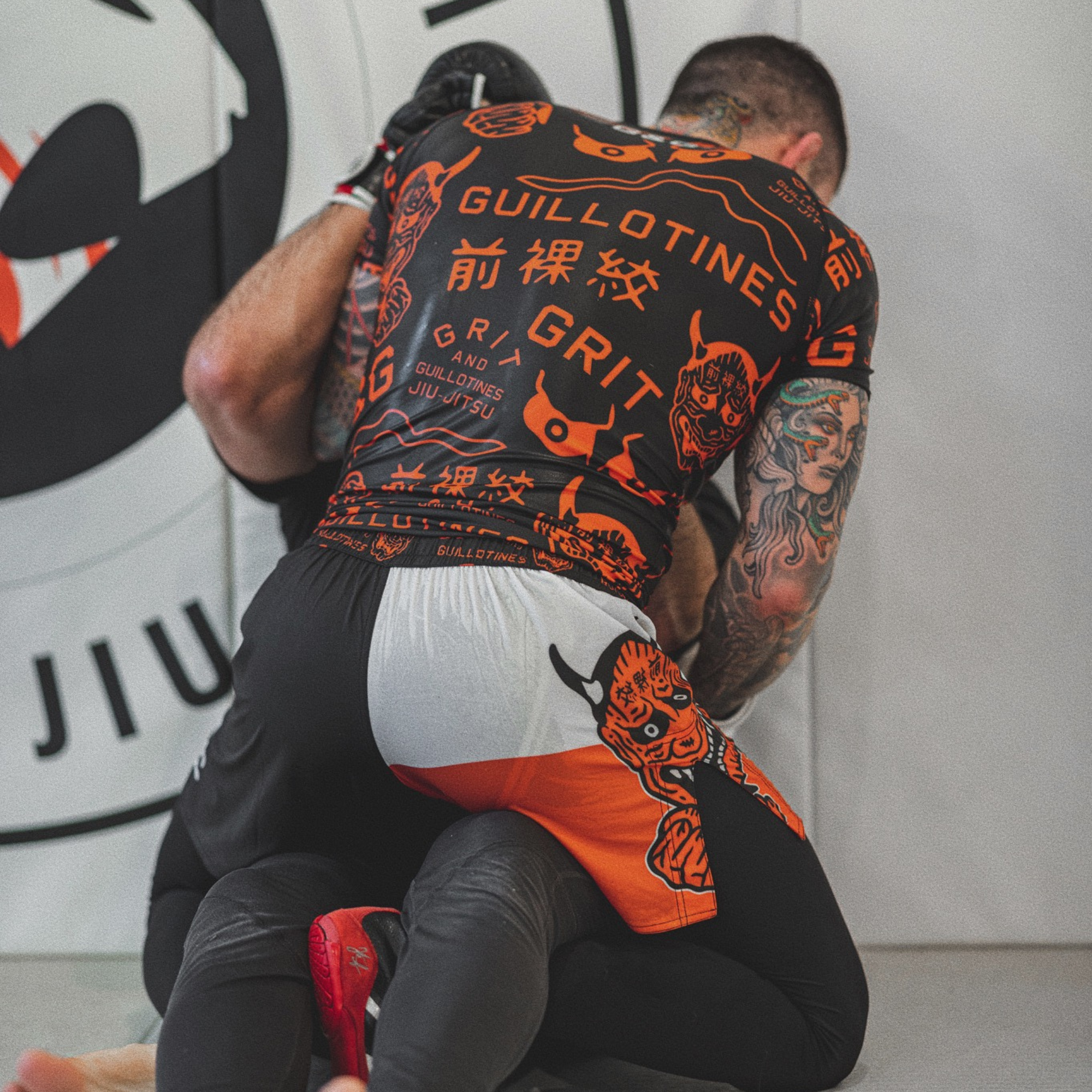 G&G Exploded Hannya Rash Guard