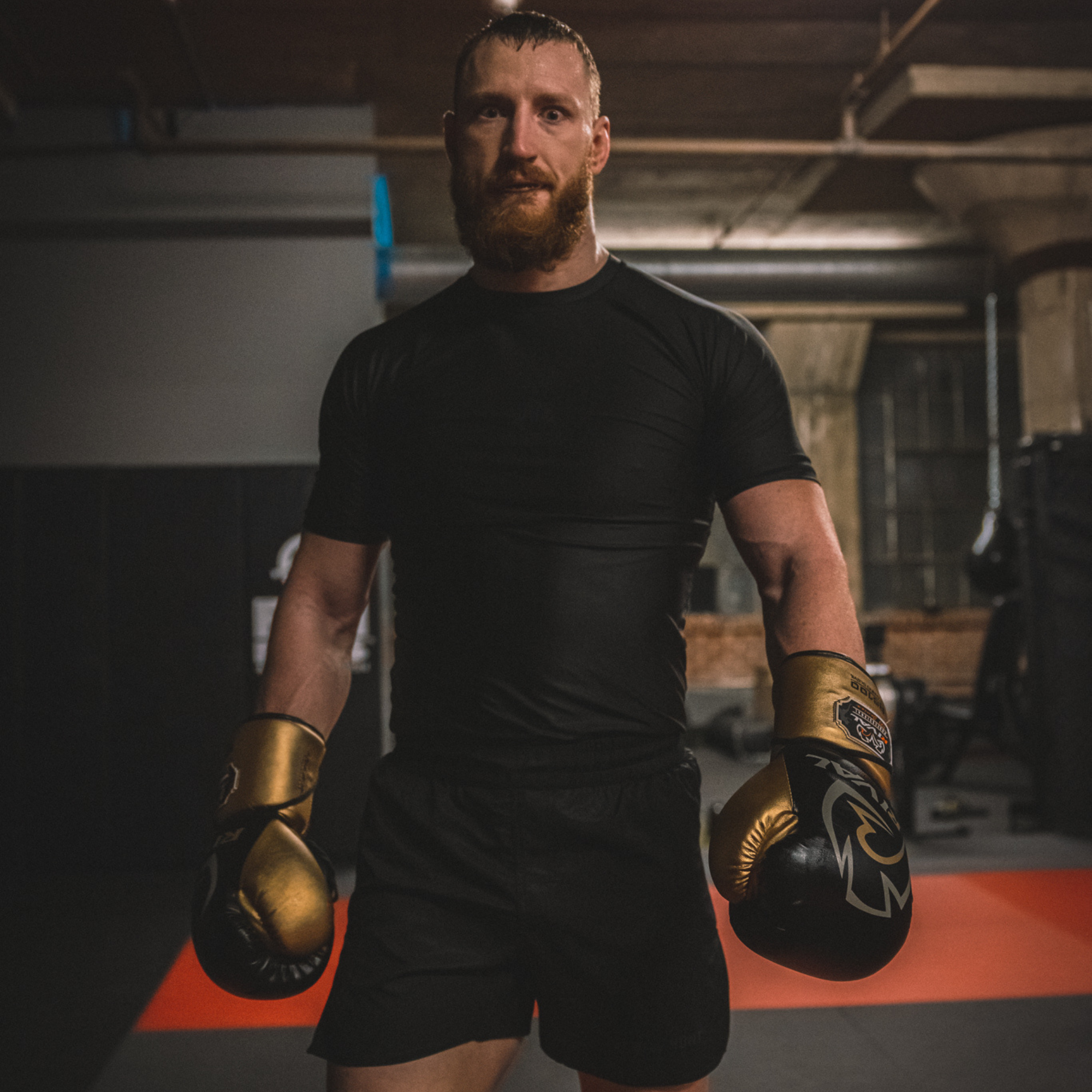 Blackout Pain Rash Guard