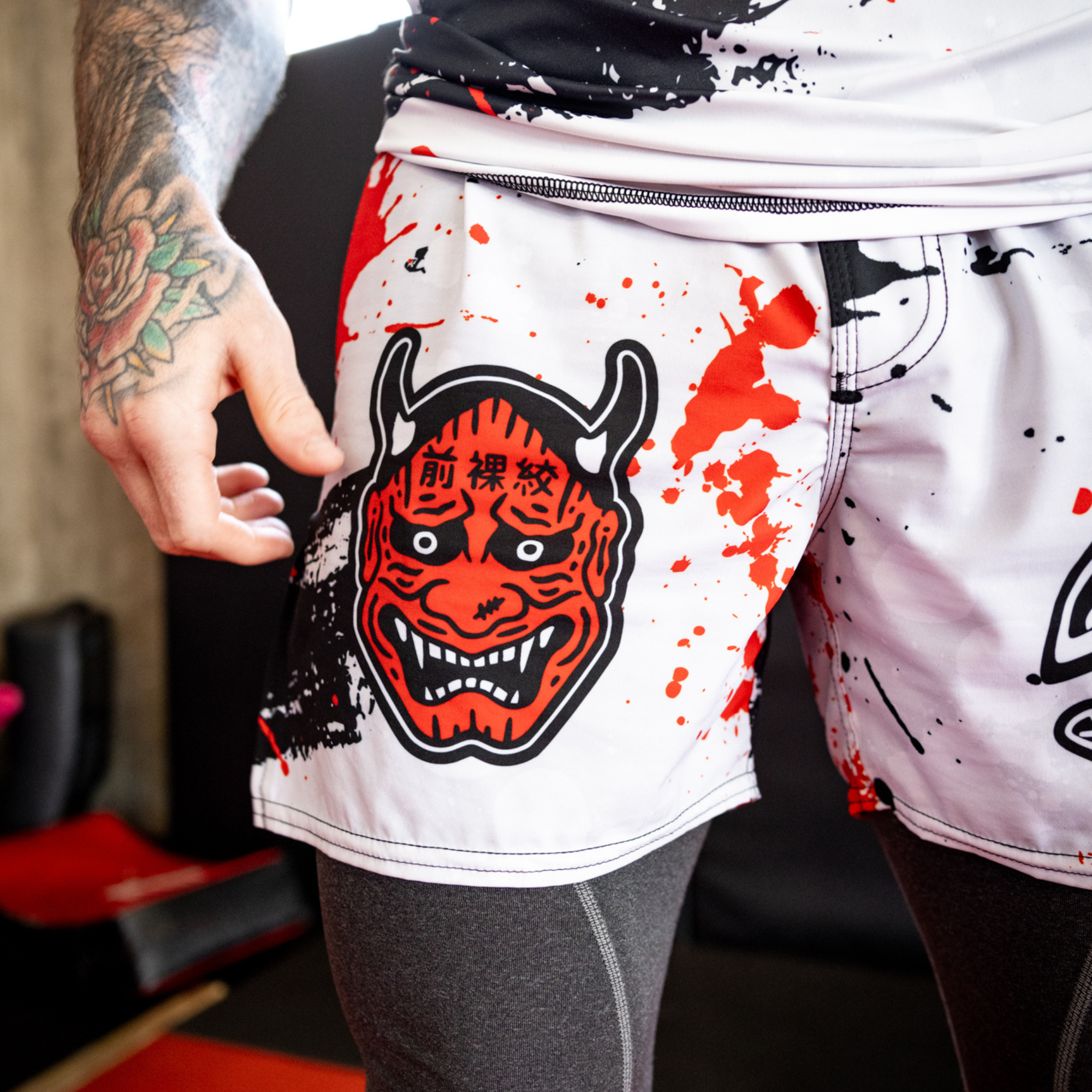 G&G Splatter Cross Combat Shorts