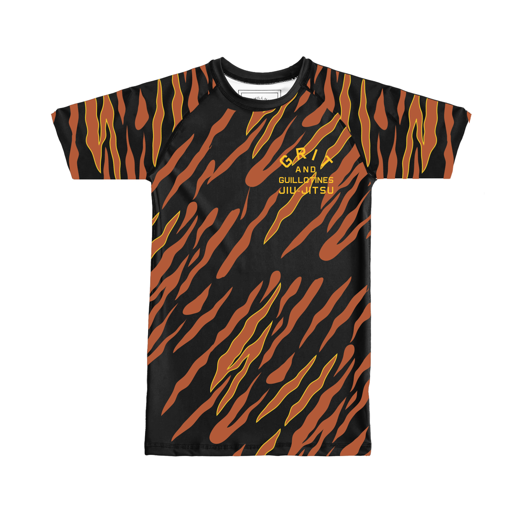 Tiger Rash Guard