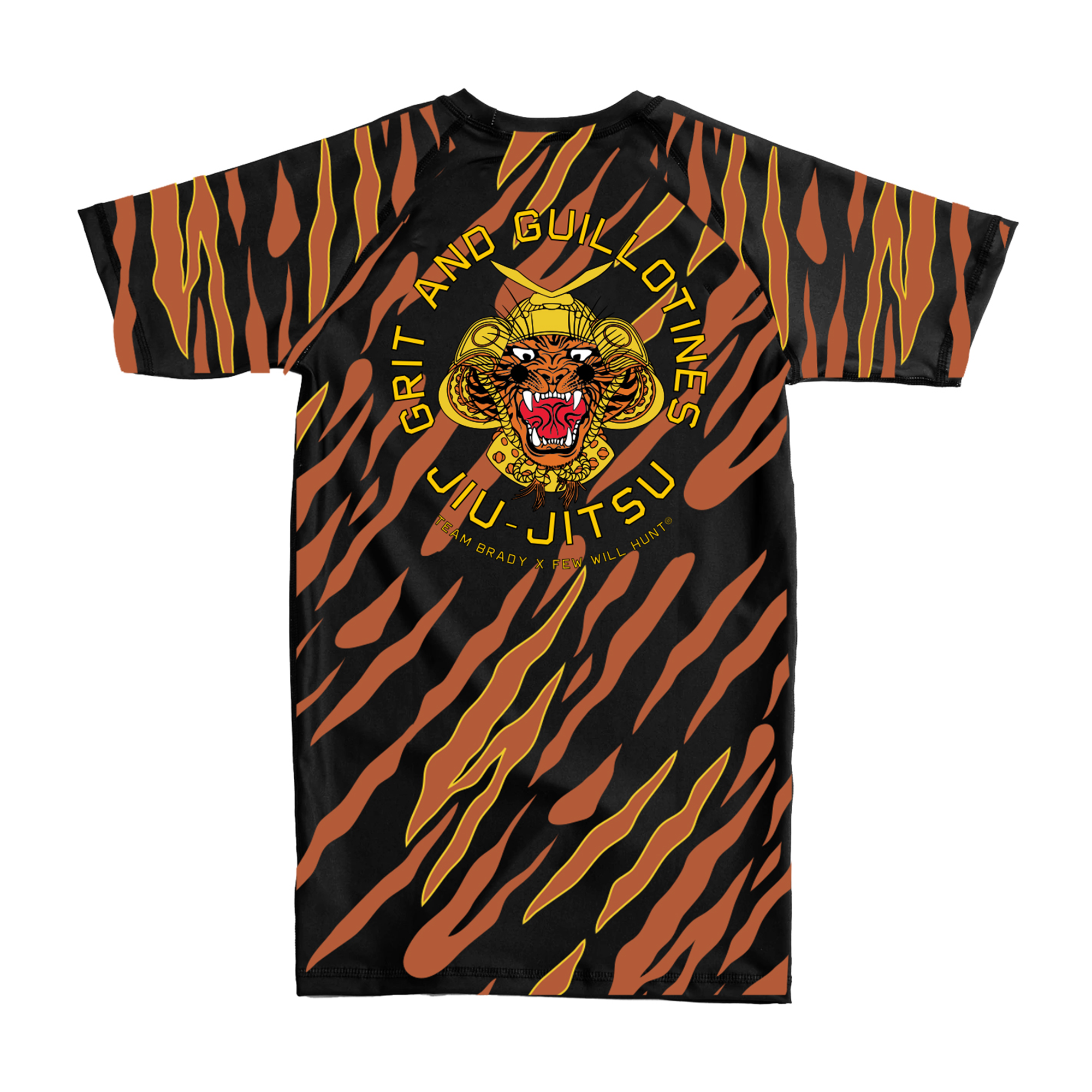 Tiger Rash Guard