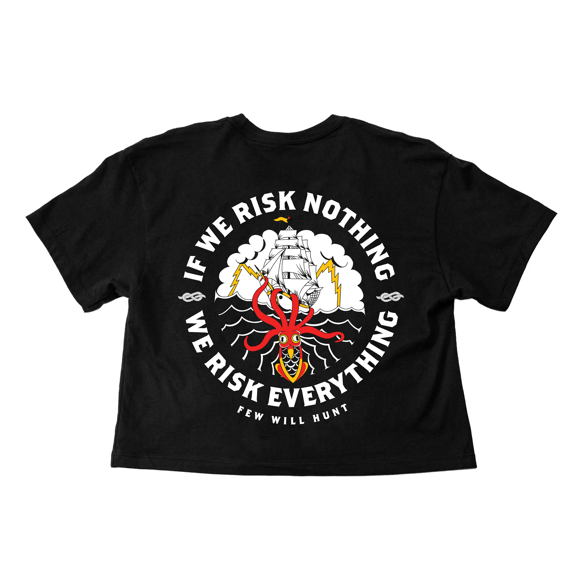 Risk Crop Tee 2.0