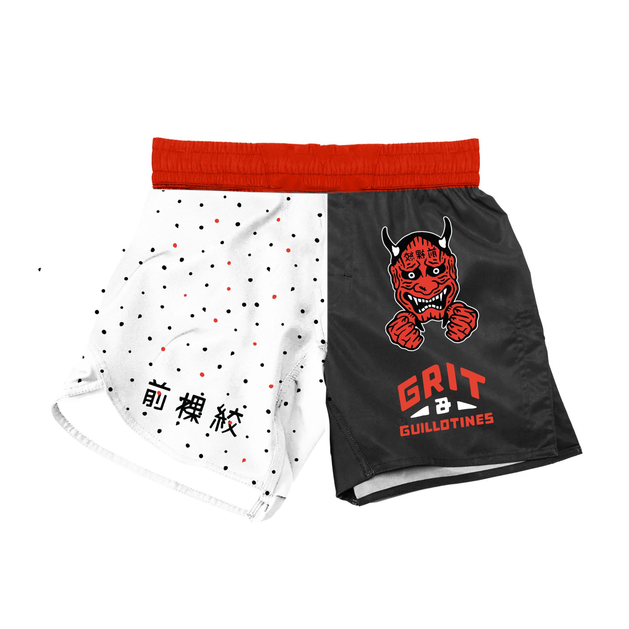 Bleed Cross Combat Shorts