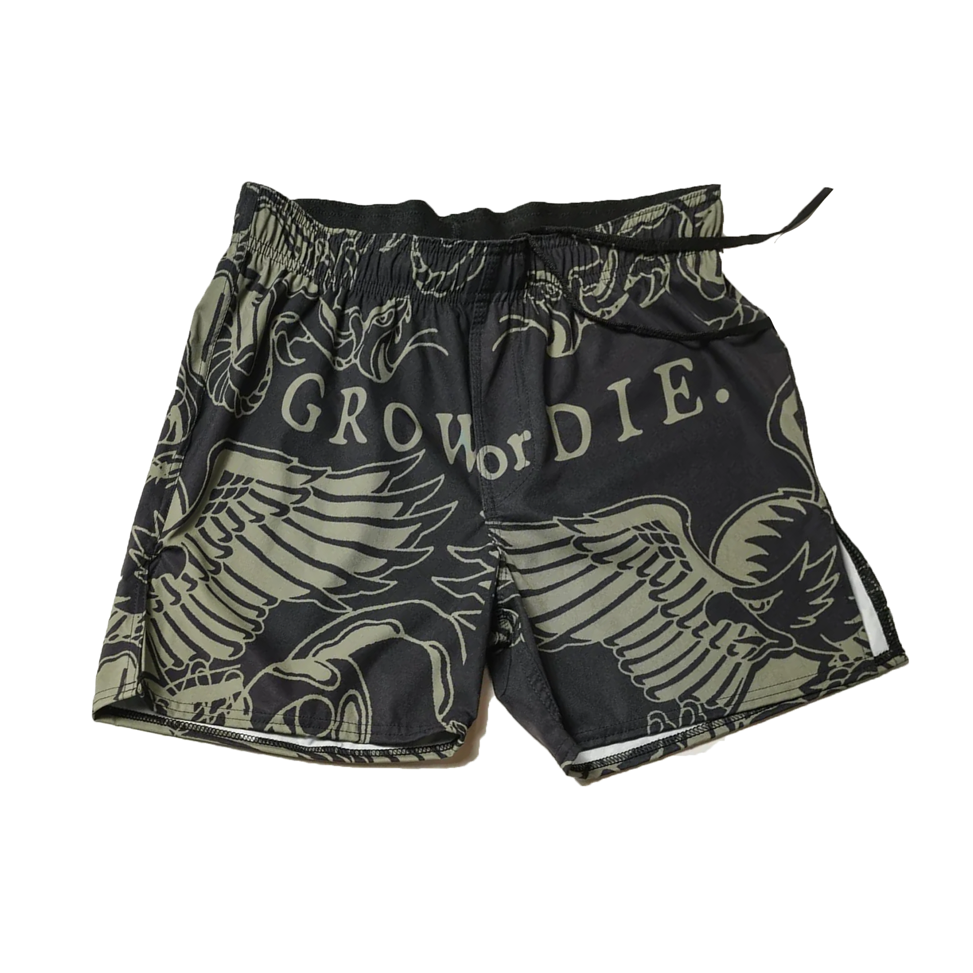 Grow Or Die Cross Combat Shorts