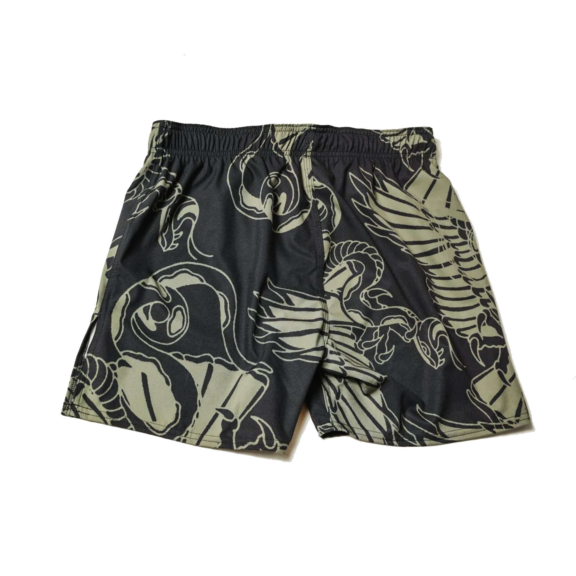 Grow Or Die Cross Combat Shorts