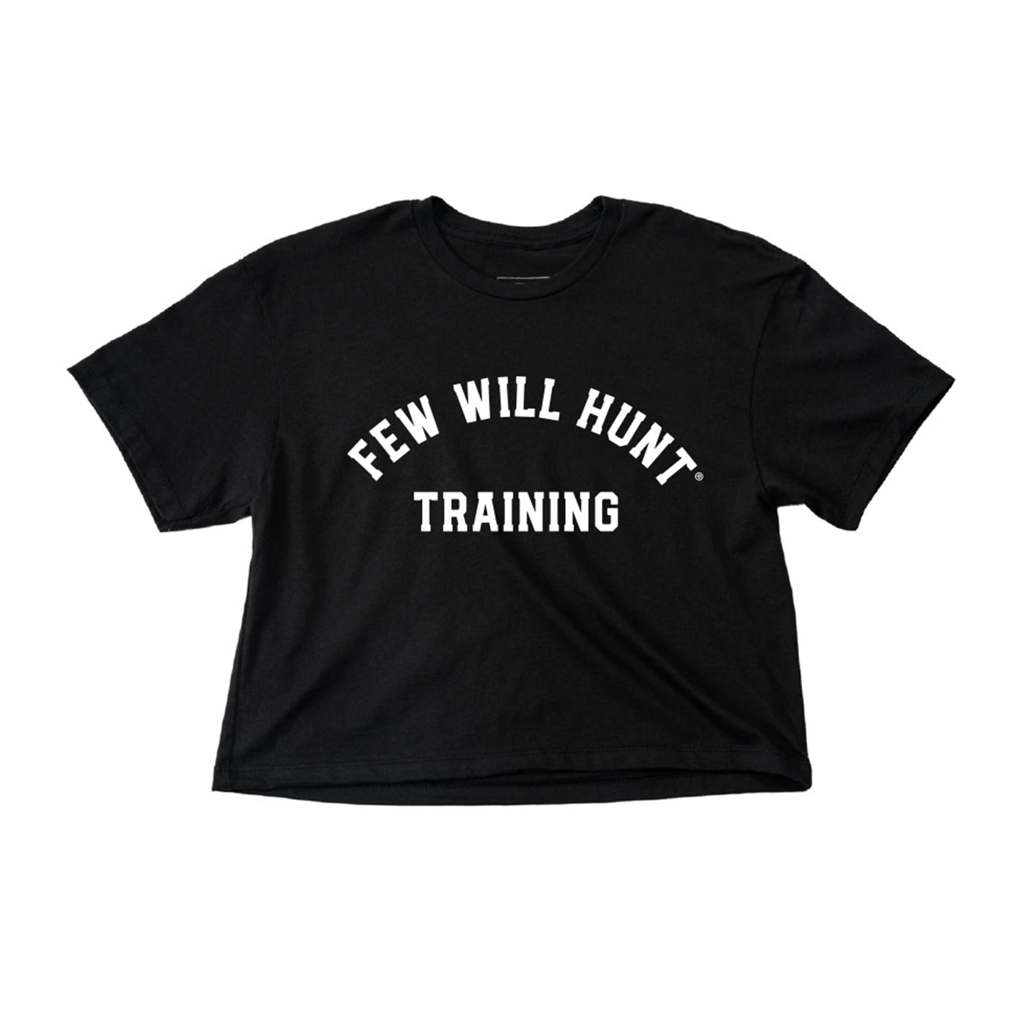 Chaos Training Crop Tee