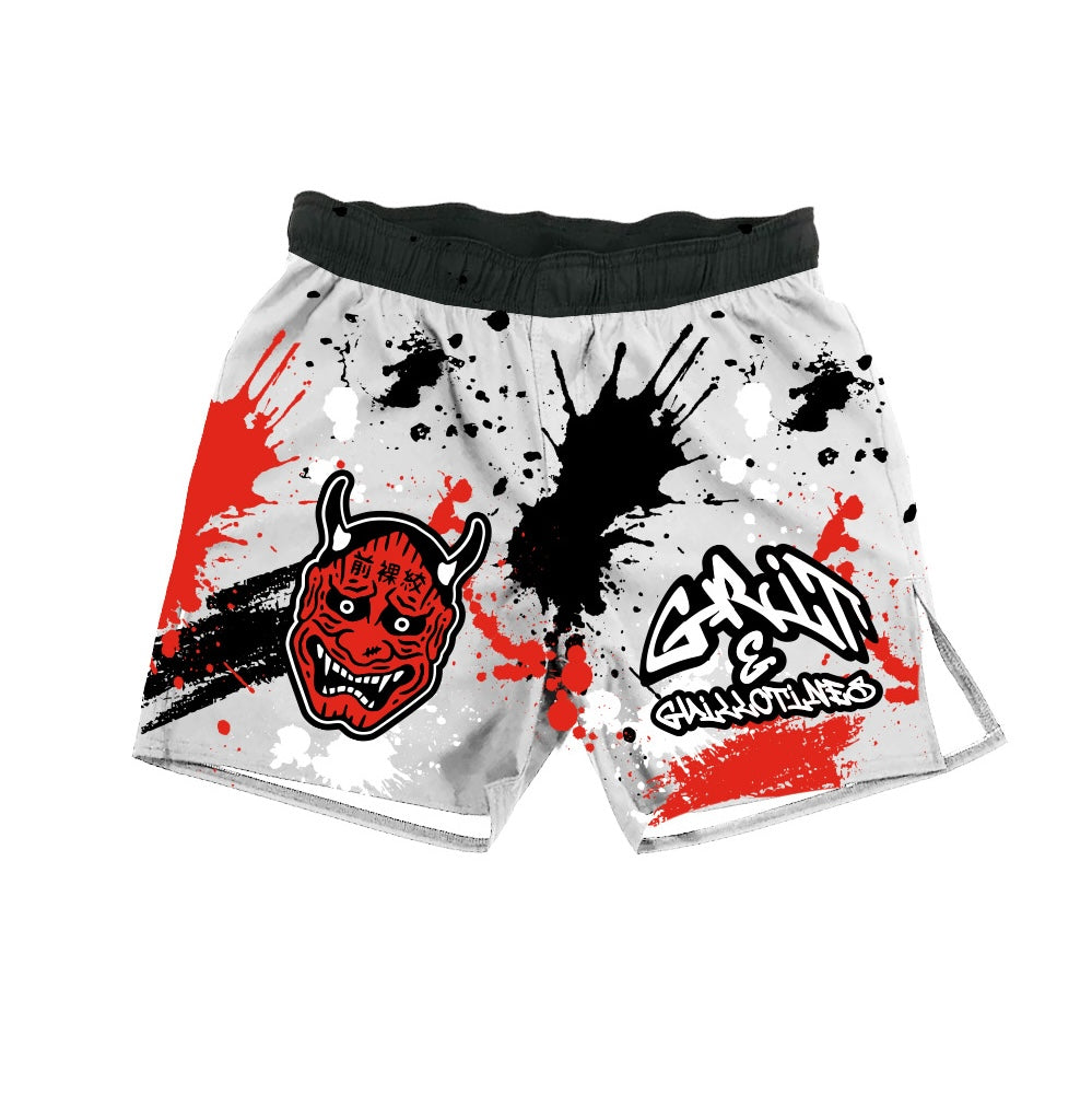 G&G Splatter Cross Combat Shorts