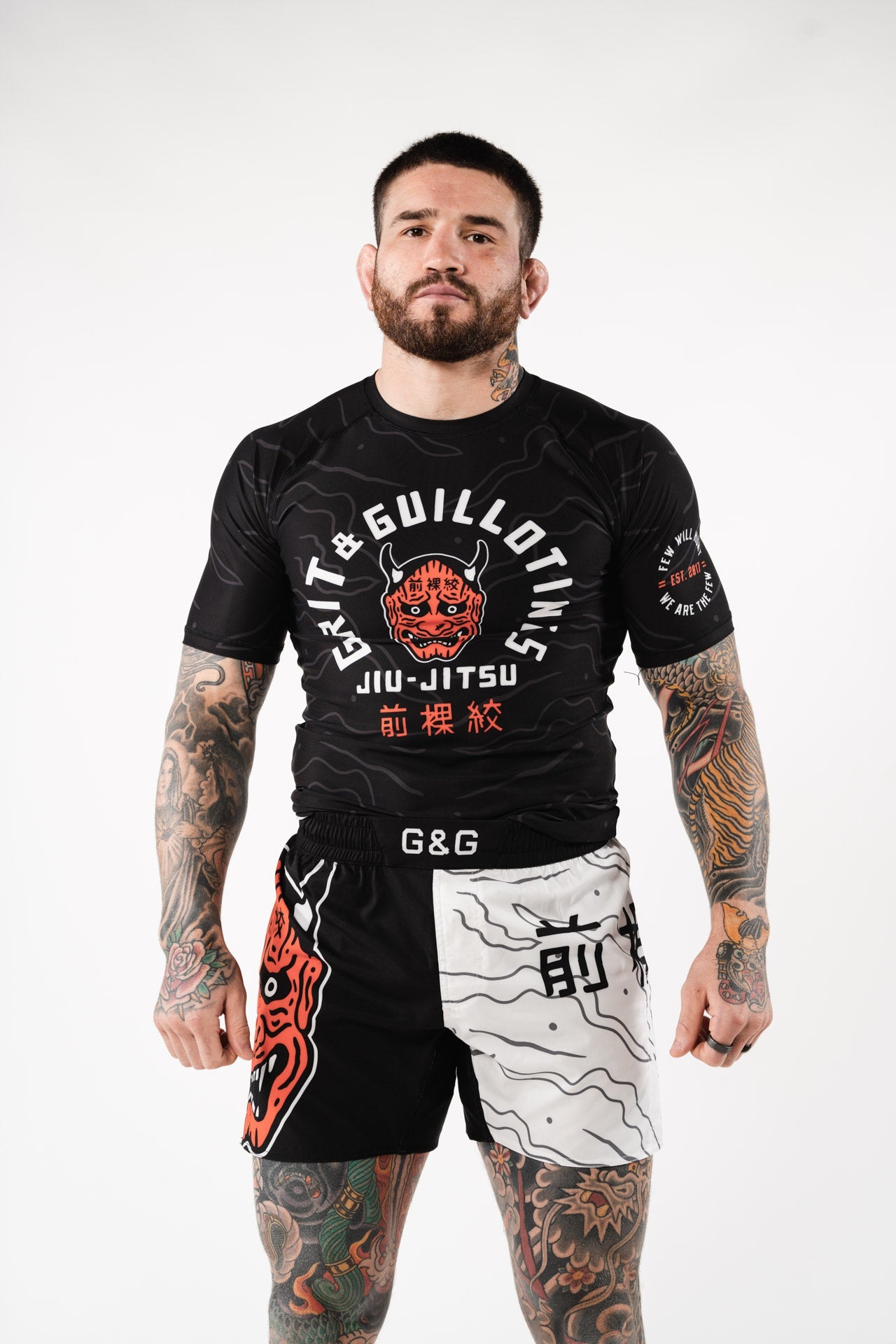 G&G Hannya Cross Combat Shorts