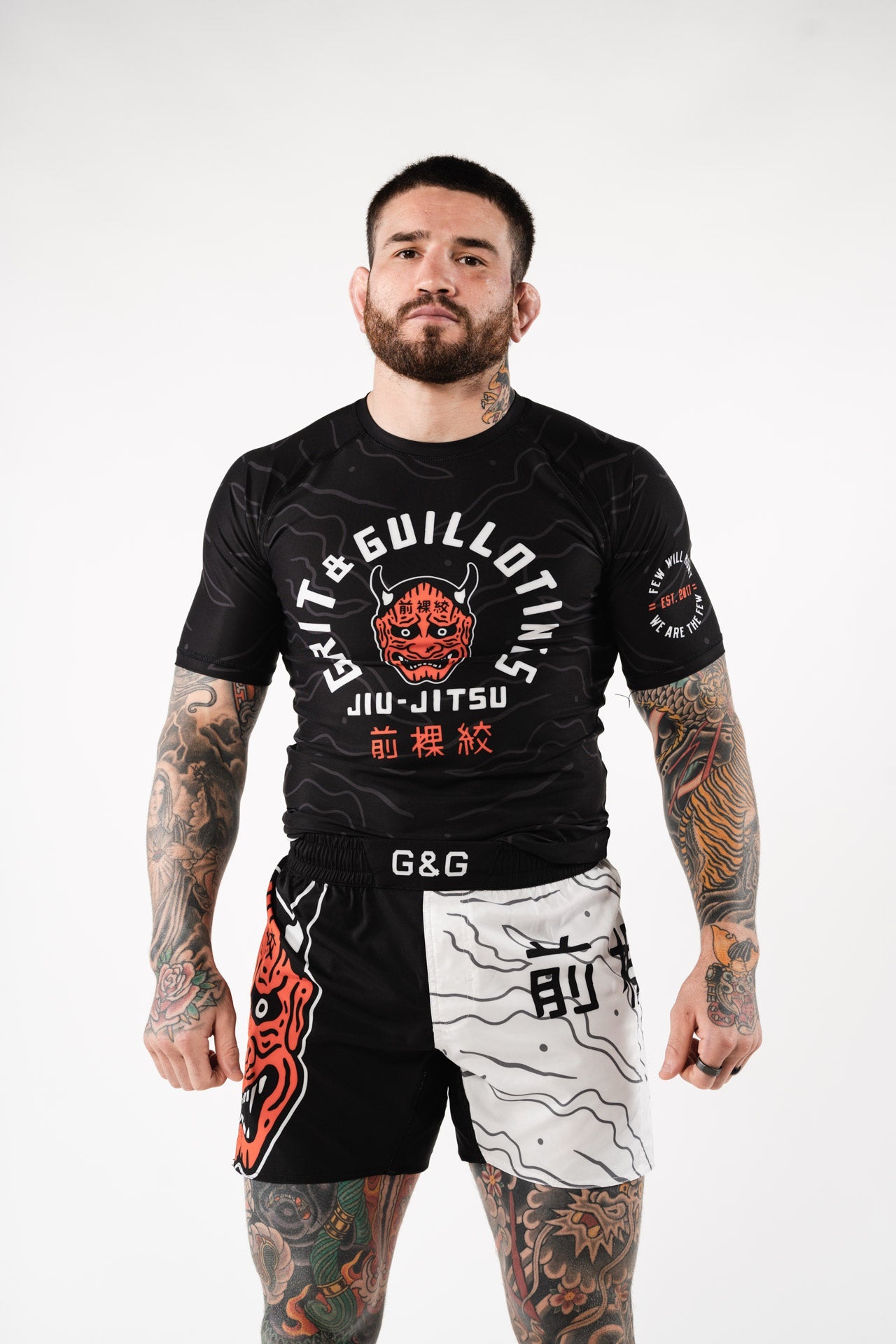 G&G Hannya Rash Guard