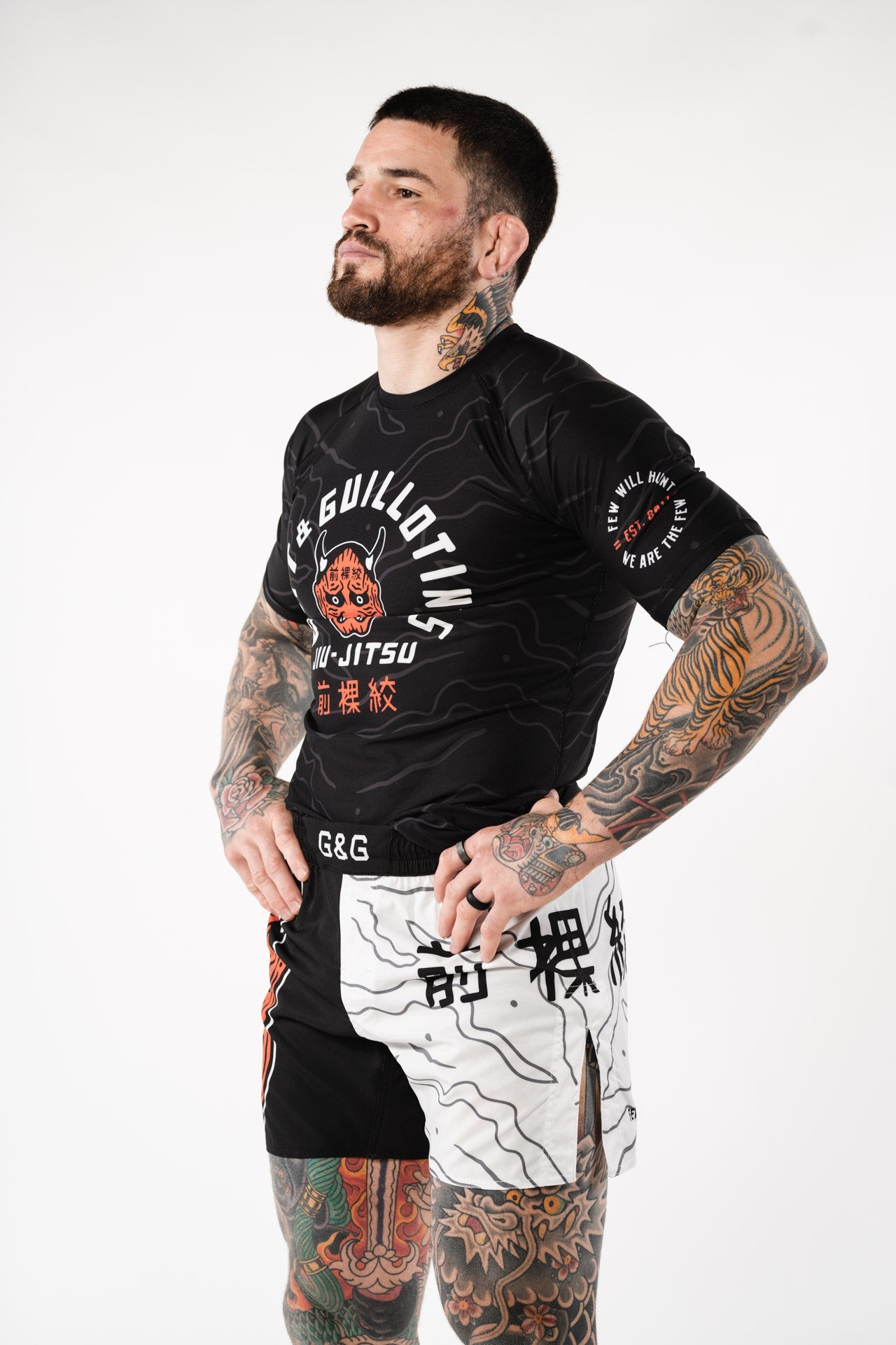 G&G Hannya Rash Guard