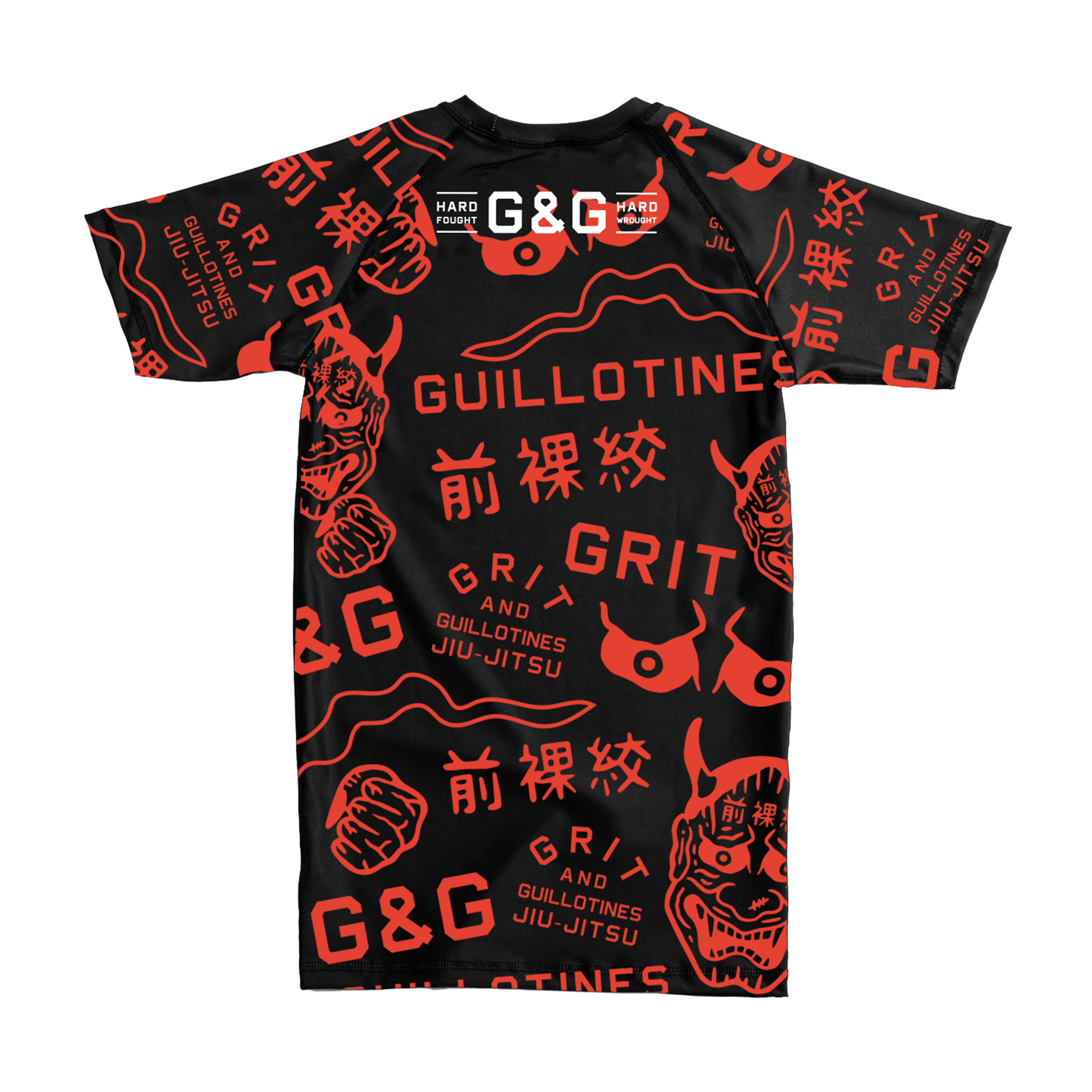 G&G Exploded Hannya Rash Guard