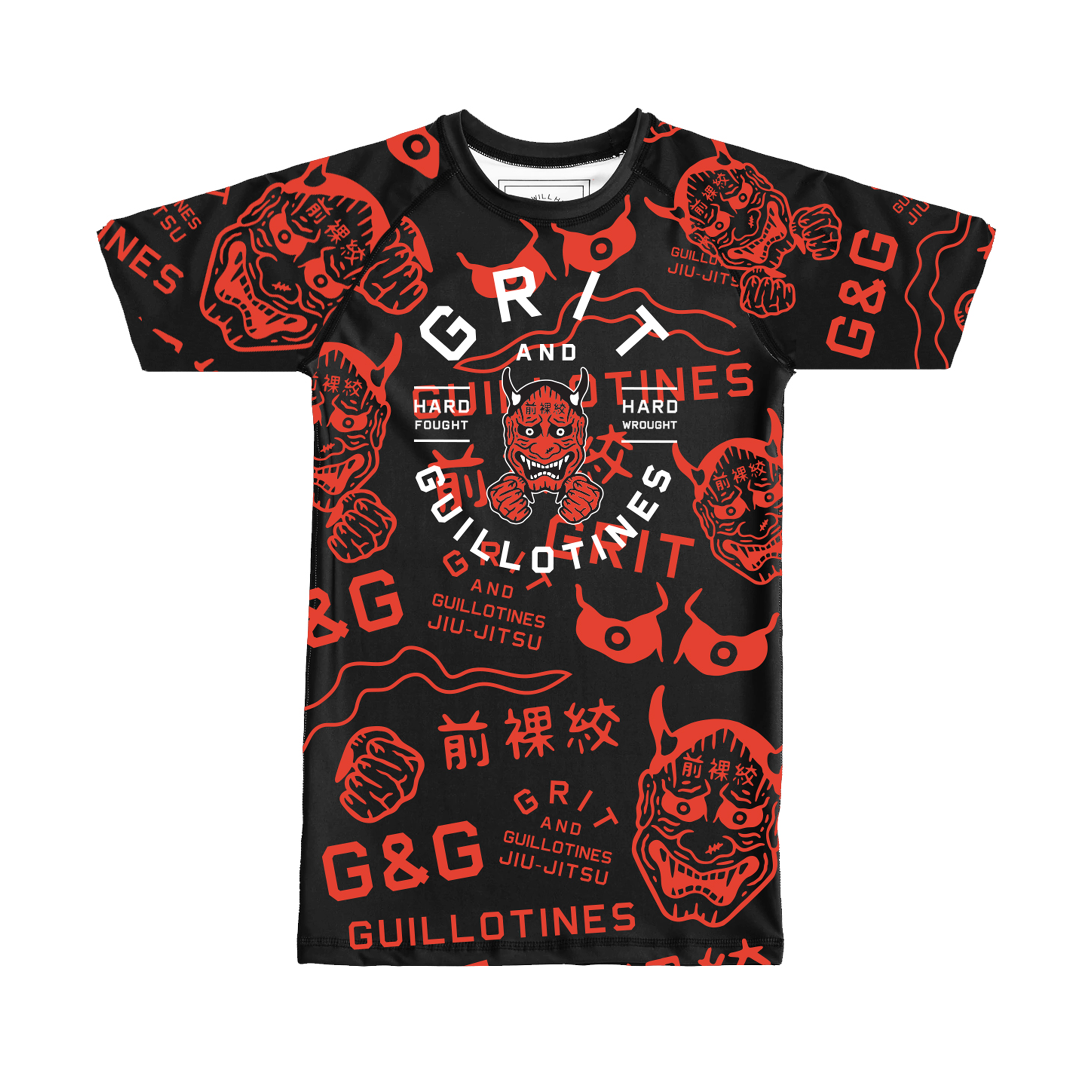 G&G Exploded Hannya Rash Guard