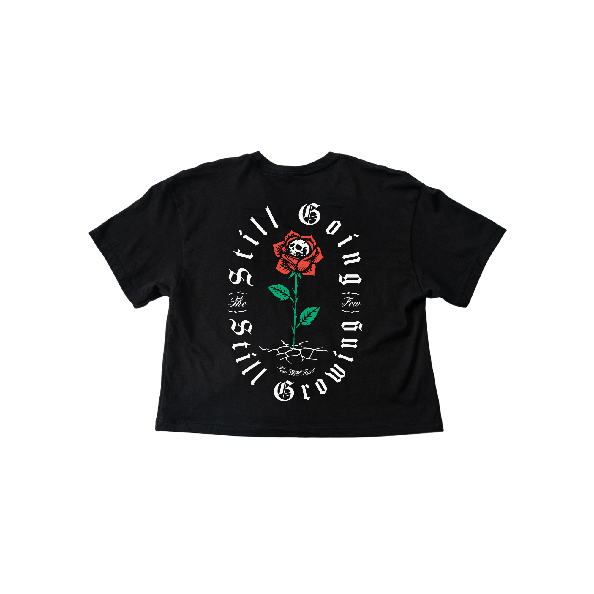 Still Going Still Growing Crop Tee