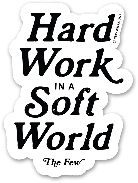 HWSW Sticker