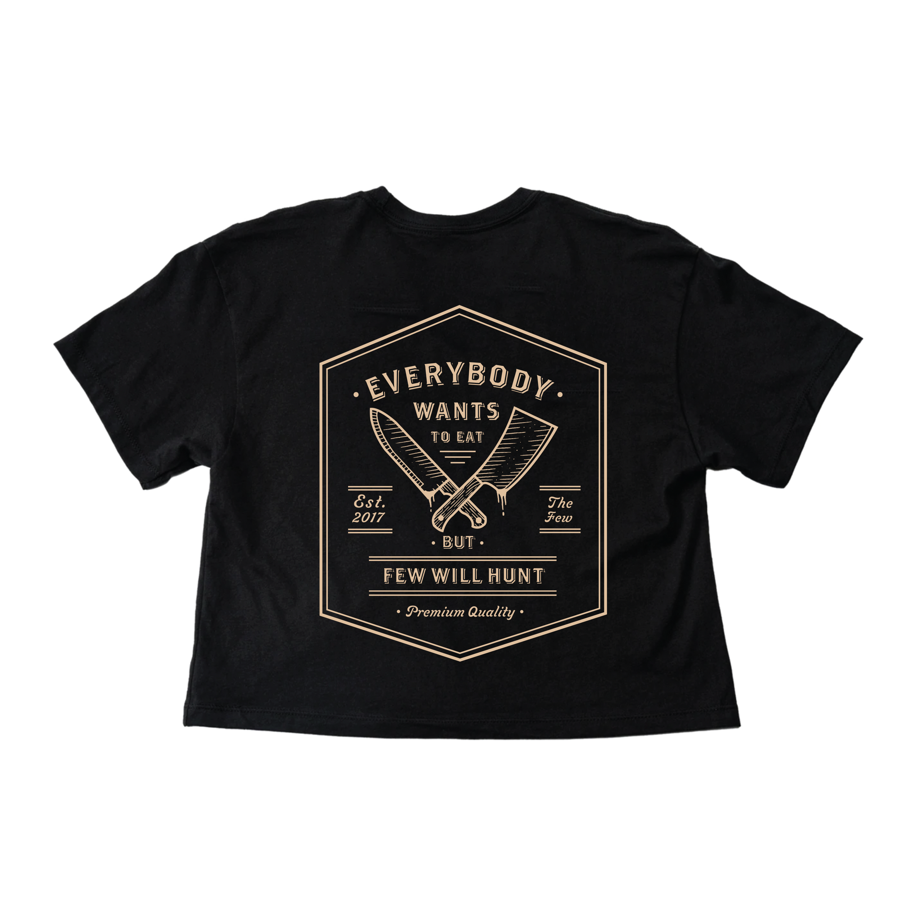 Butcher Crop Tee