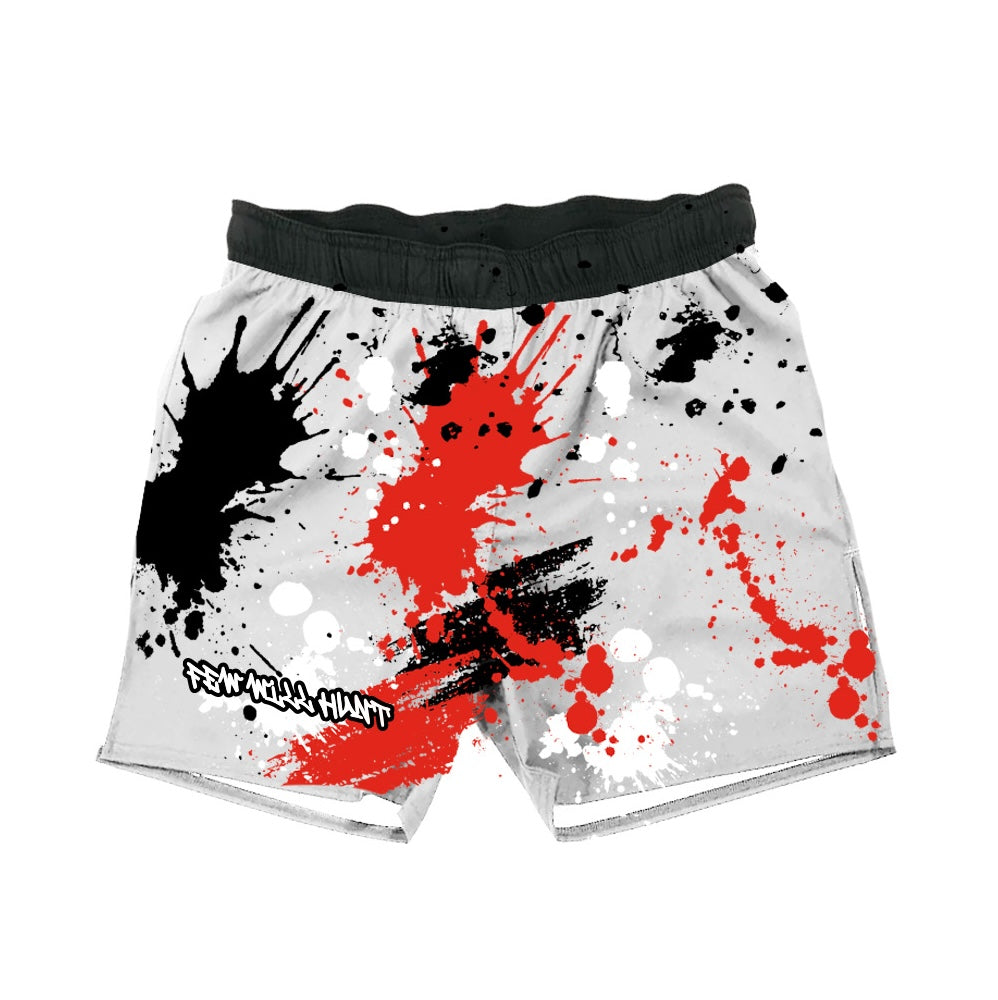 G&G Splatter Cross Combat Shorts