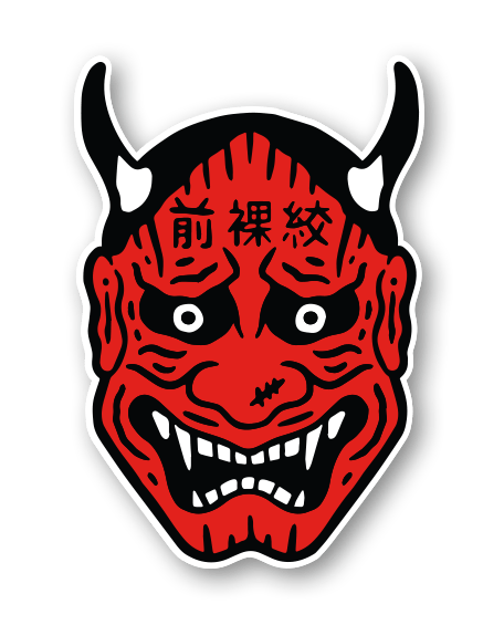 G&G Hannya Sticker